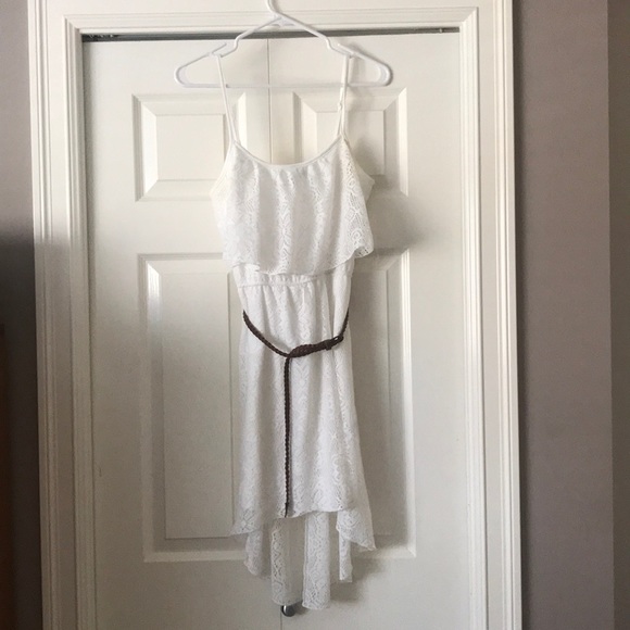 3/$20 
High Low Medium Lace Dress - Picture 1 of 8